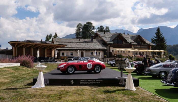 Der Star Ferrari Testarossa